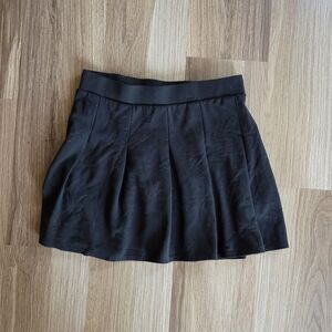 Wild Fable Black Skater Skirt
